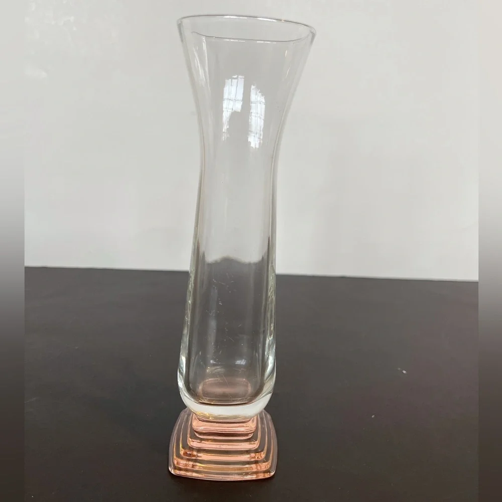 MCM Bormioli Rocco Italy Bud Vase